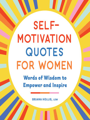 cover image of Self-Motivation Quotes for Women